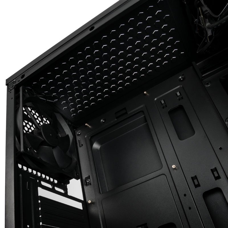 KOLINK Inspire K5 Boîtier PC Moyenne Tour ATX - Tour PC Vide - Boitier PC  Gamer avec Ventilateurs