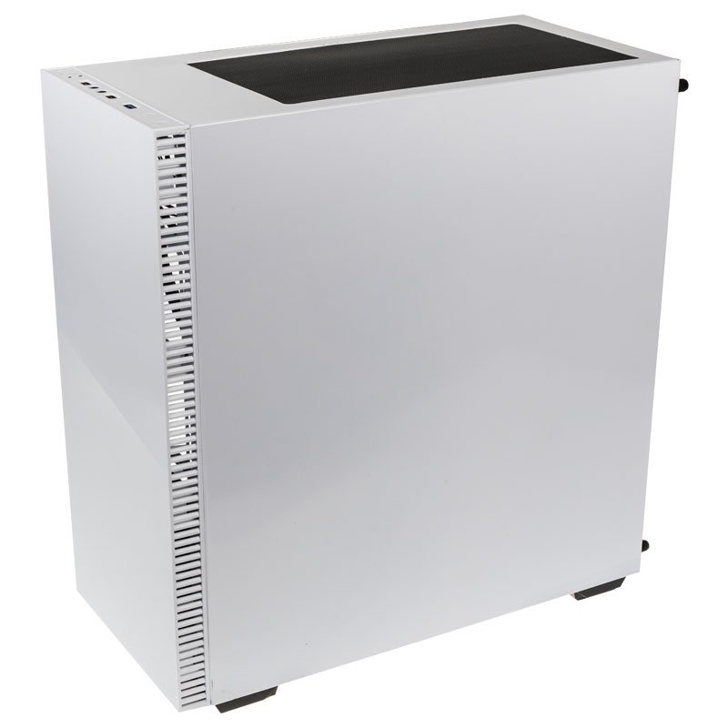 Kolink Stronghold White - Case Mid-Tower ATX Bianco (SECC 1mm) - per PC con  Pannello Laterale in Vetro Temperato : : Informatica